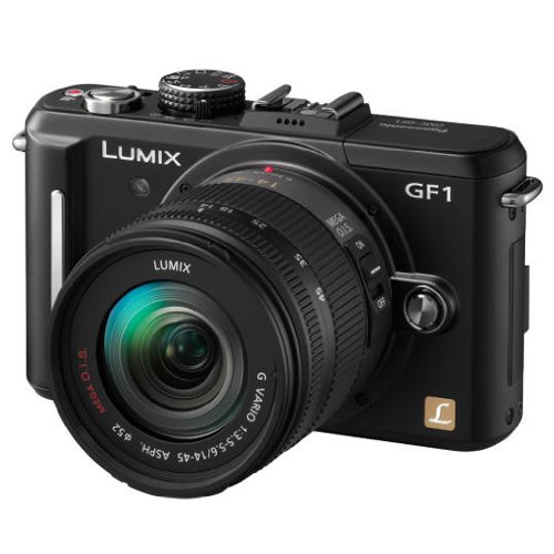 LUMIX GF1 良品 Panasonic Lumix GF1 12.1MP Digital System Camera 14-45mm Lens Kit
